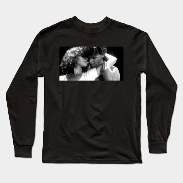 Movie from the 90s - collector design dancing Long Sleeve T-Shirt by BACK TO THE 90´S